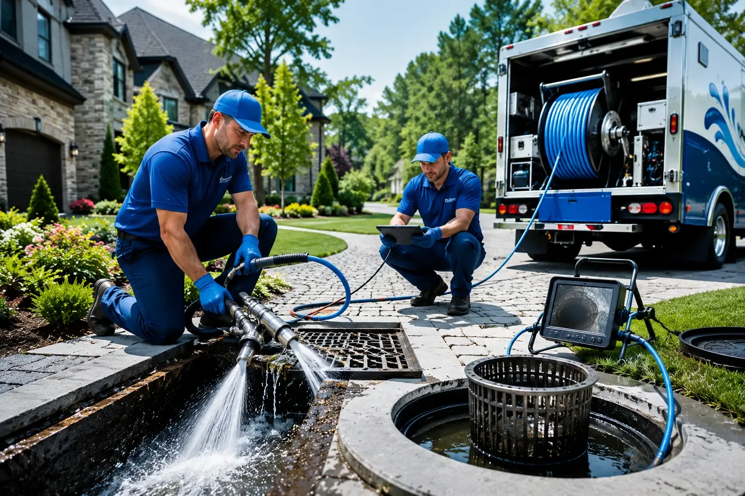 Local outdoor drain cleaning professionals in Morehead City, NC